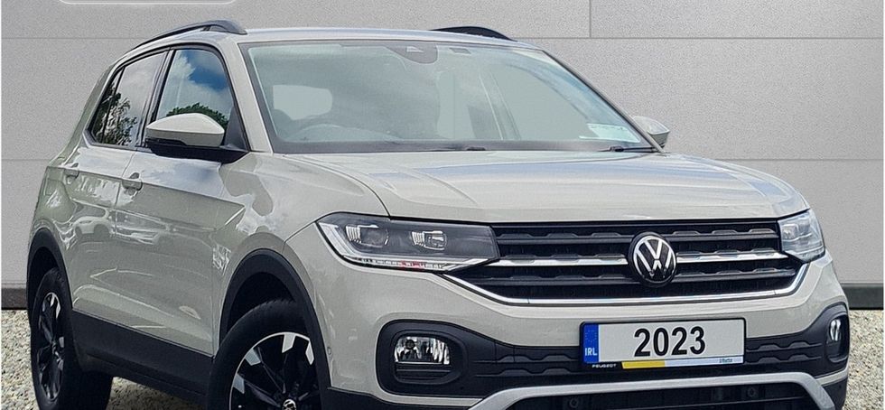 Volkswagen T-Cross 2023