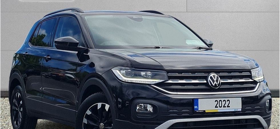 Volkswagen T-Cross 2022