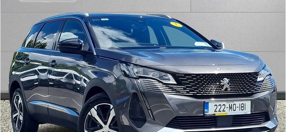 Peugeot 5008 2022