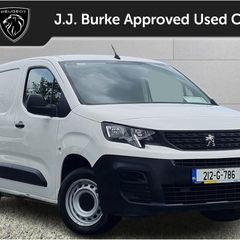 Peugeot Partner 2021