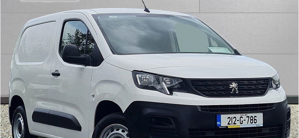 Peugeot Partner 2021