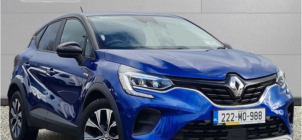 Renault Captur 2022