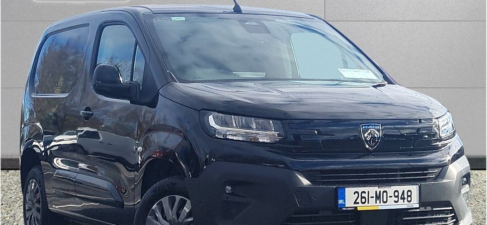Peugeot Partner 2026