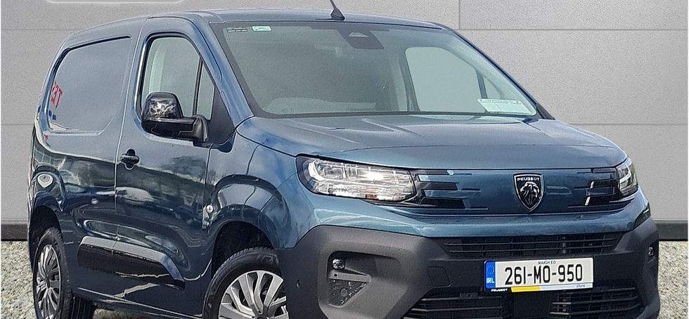 Peugeot Partner 2026