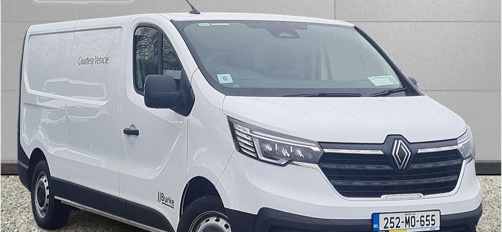 Renault Trafic 2025
