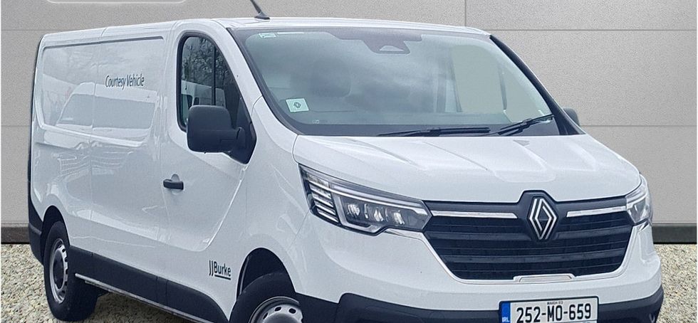 Renault Trafic 2025