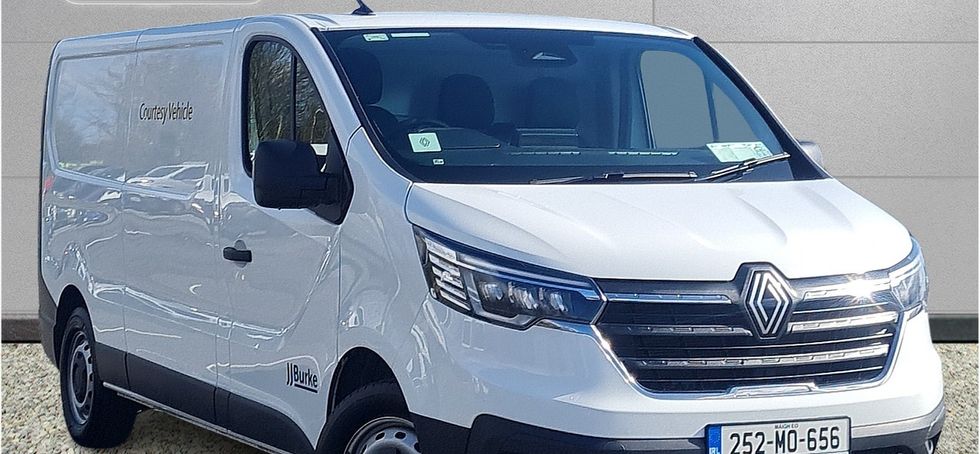 Renault Trafic 2025