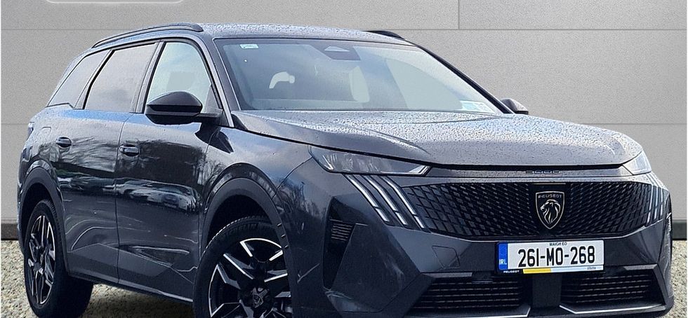 Peugeot 5008 2026