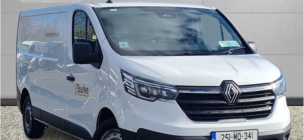 Renault Trafic 2025
