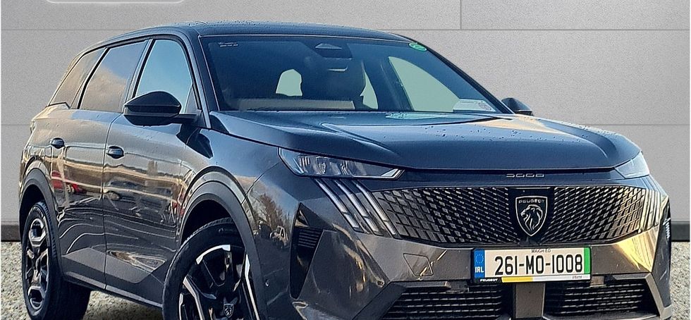 Peugeot 5008 2026
