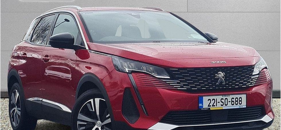 Peugeot 3008 2022