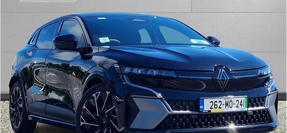 Renault Megane E-Tech 2026
