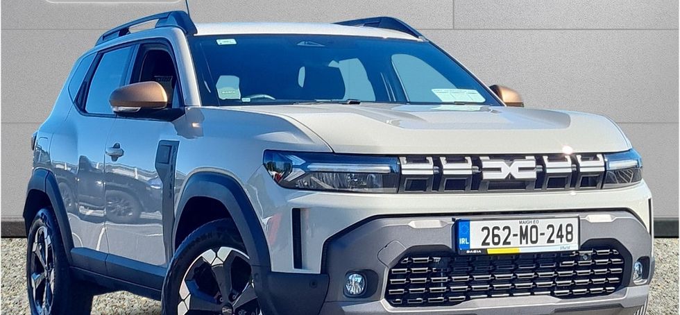 Dacia Duster 2026