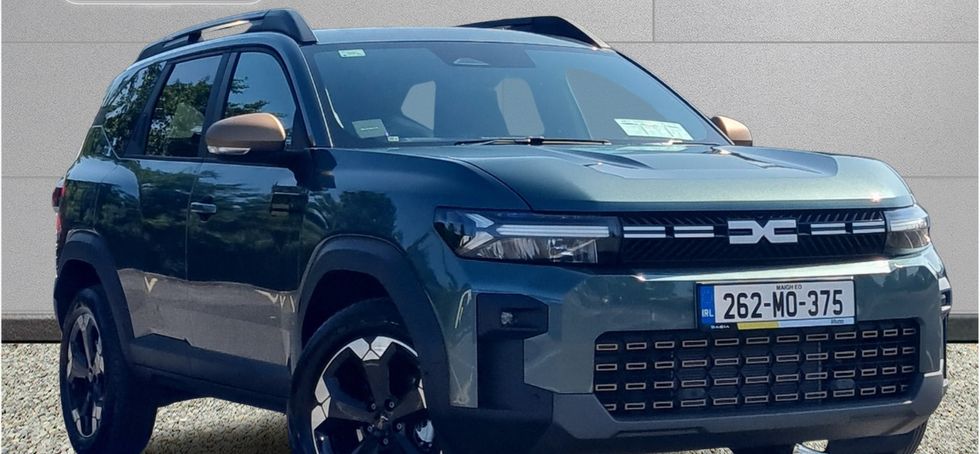 Dacia Bigster 2026