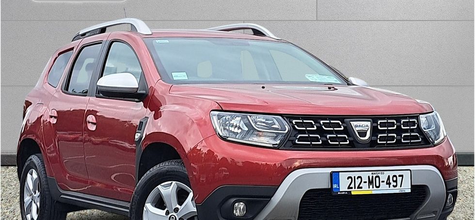 Dacia Duster 2021