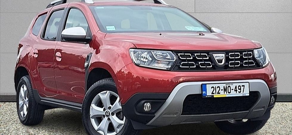 Dacia Duster 2021