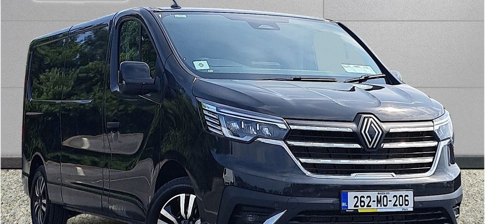 Renault Trafic 2026