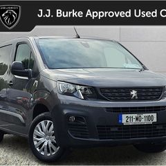Peugeot Partner 2021