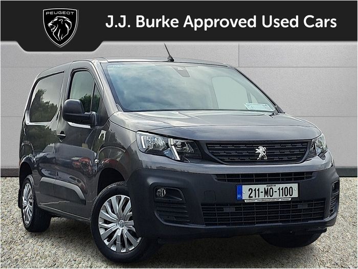 Peugeot Partner 2021