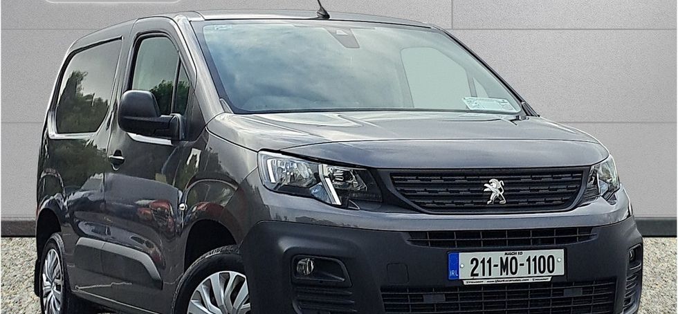 Peugeot Partner 2021