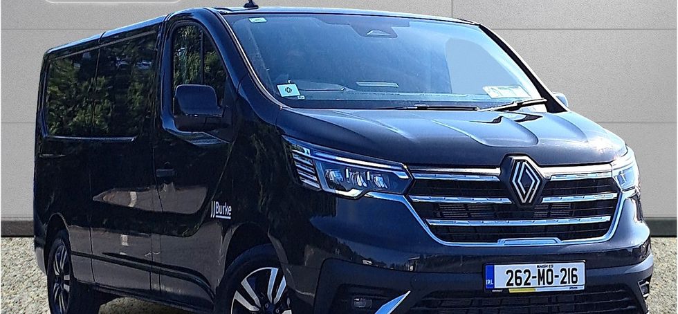Renault Trafic 2026