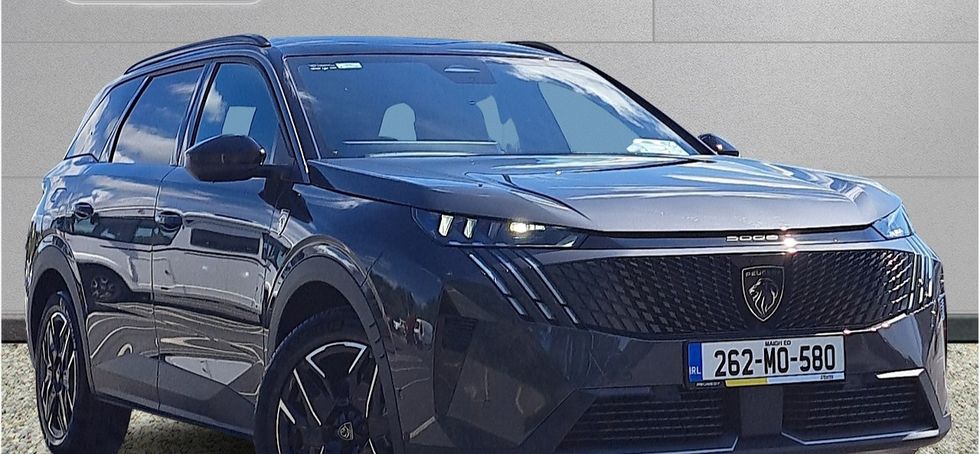 Peugeot 5008 2026