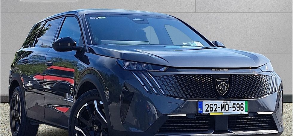 Peugeot 5008 2026