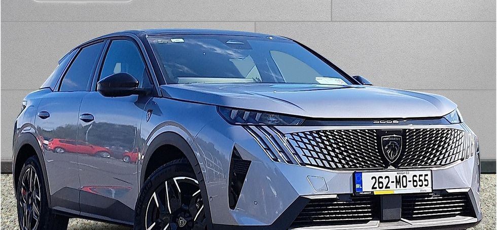 Peugeot 3008 2026