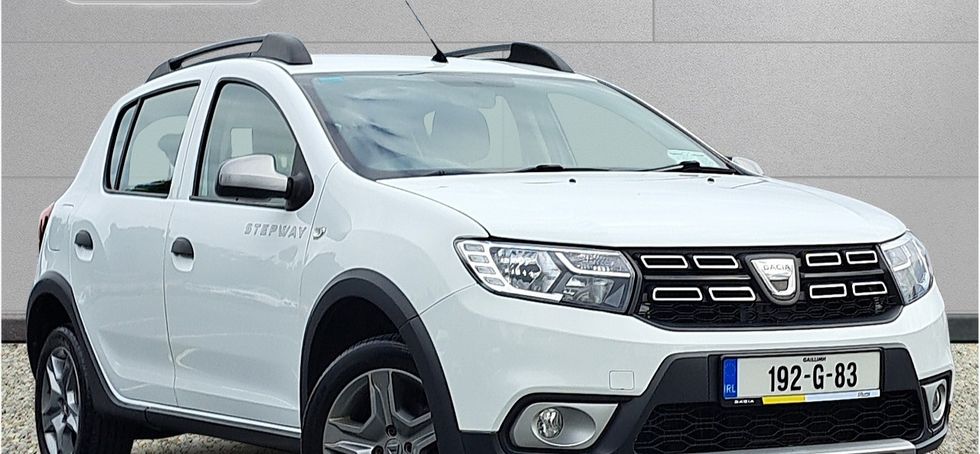 Dacia Sandero Stepway 2019