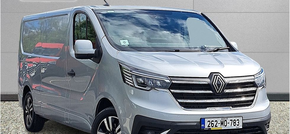 Renault Trafic 2026