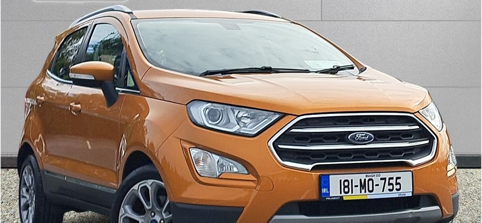 Ford EcoSport 2018