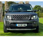 Land Rover Discovery 2016