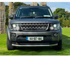 Land Rover Discovery 2016