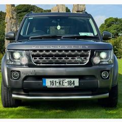 Land Rover Discovery 2016