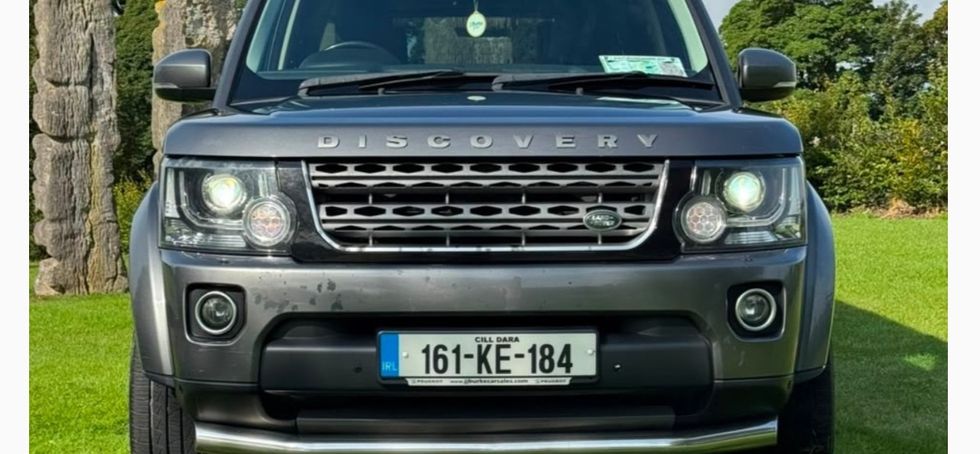 Land Rover Discovery 2016