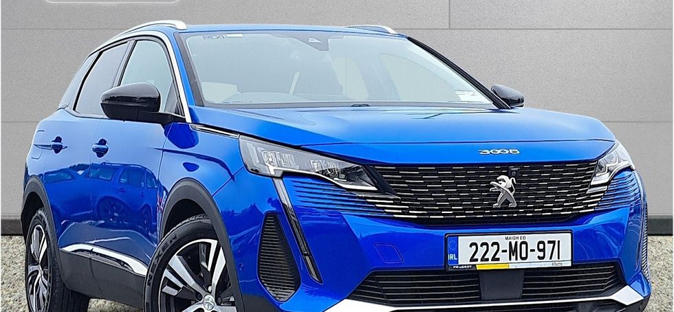 Peugeot 3008 2022