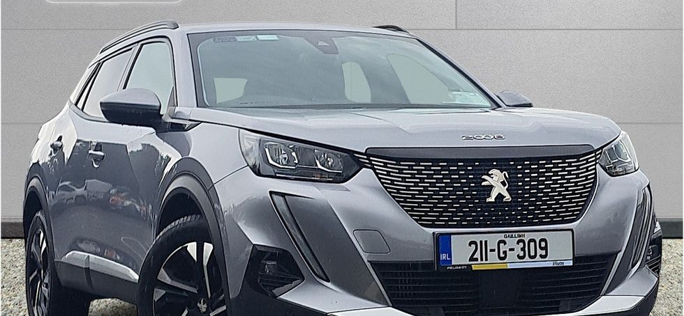 Peugeot 2008 2021