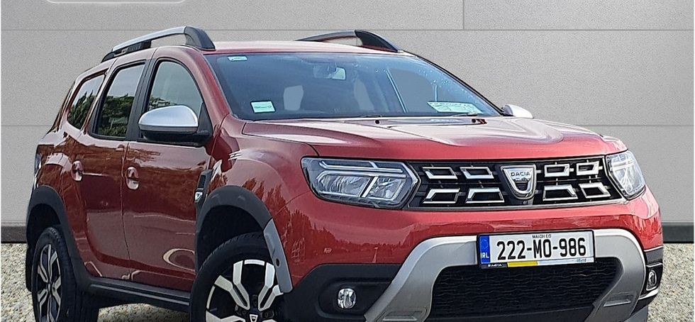 Dacia Duster 2022