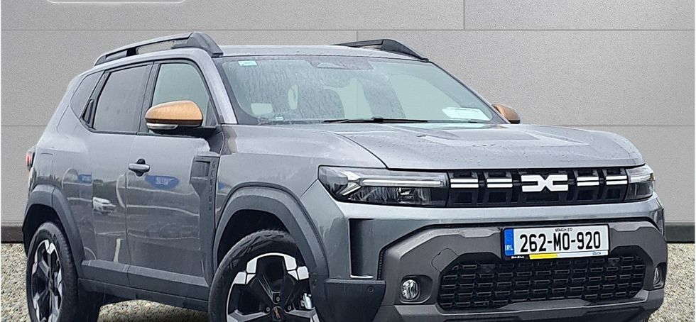 Dacia Duster 2026