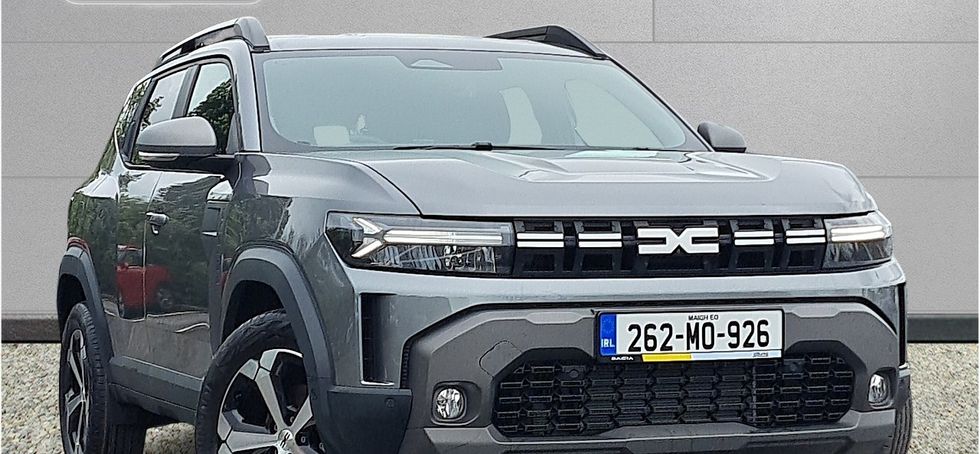 Dacia Duster 2026