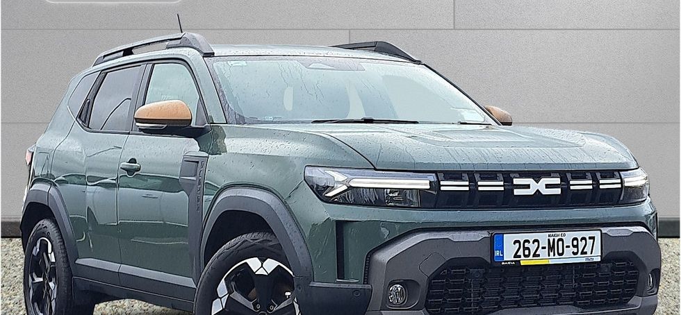 Dacia Duster 2026