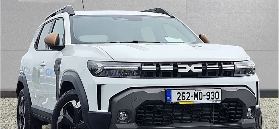 Dacia Duster 2026