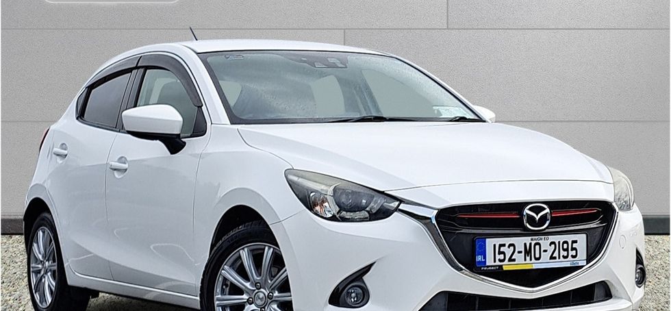 Mazda Demio 2015