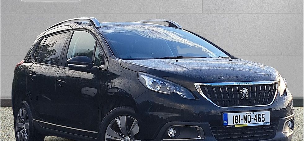 Peugeot 2008 2018