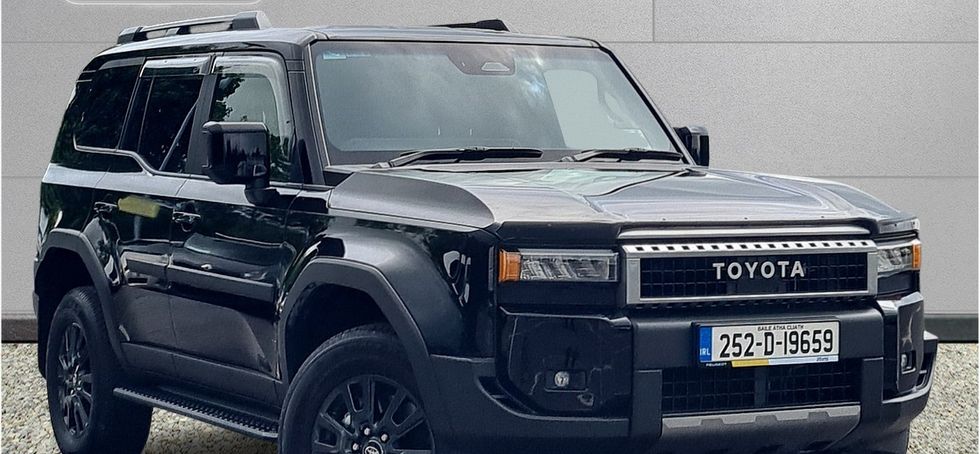 Toyota Landcruiser 2025