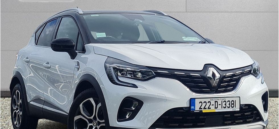 Renault Captur 2022