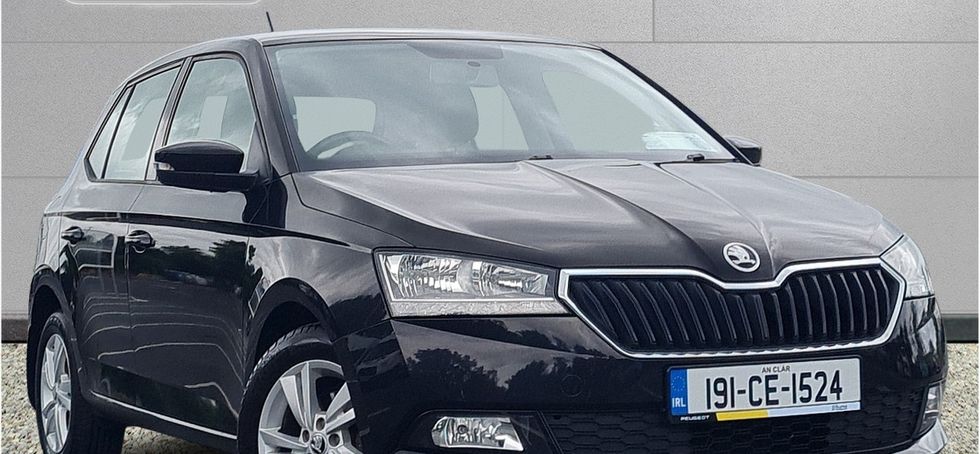 Skoda Fabia 2019