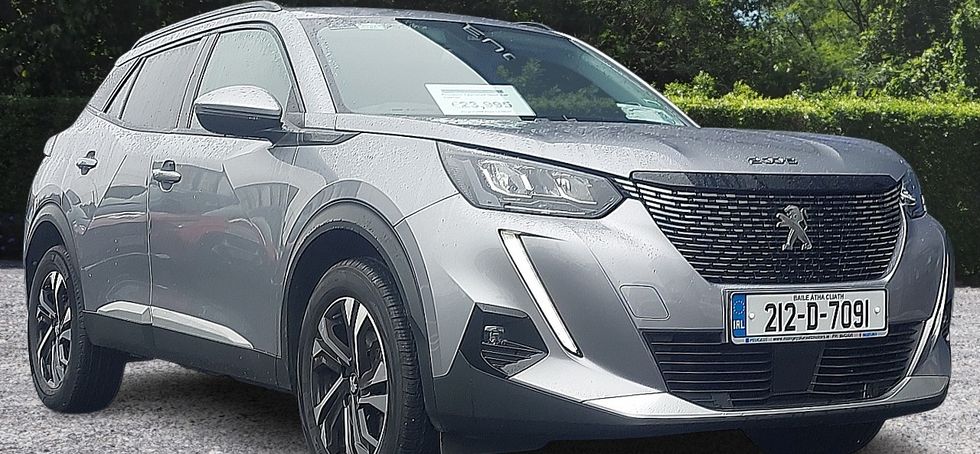 Peugeot 2008 2021