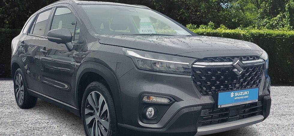 Suzuki S-CROSS 2025