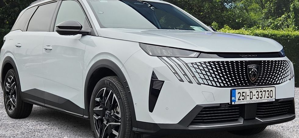 Peugeot 5008 2025